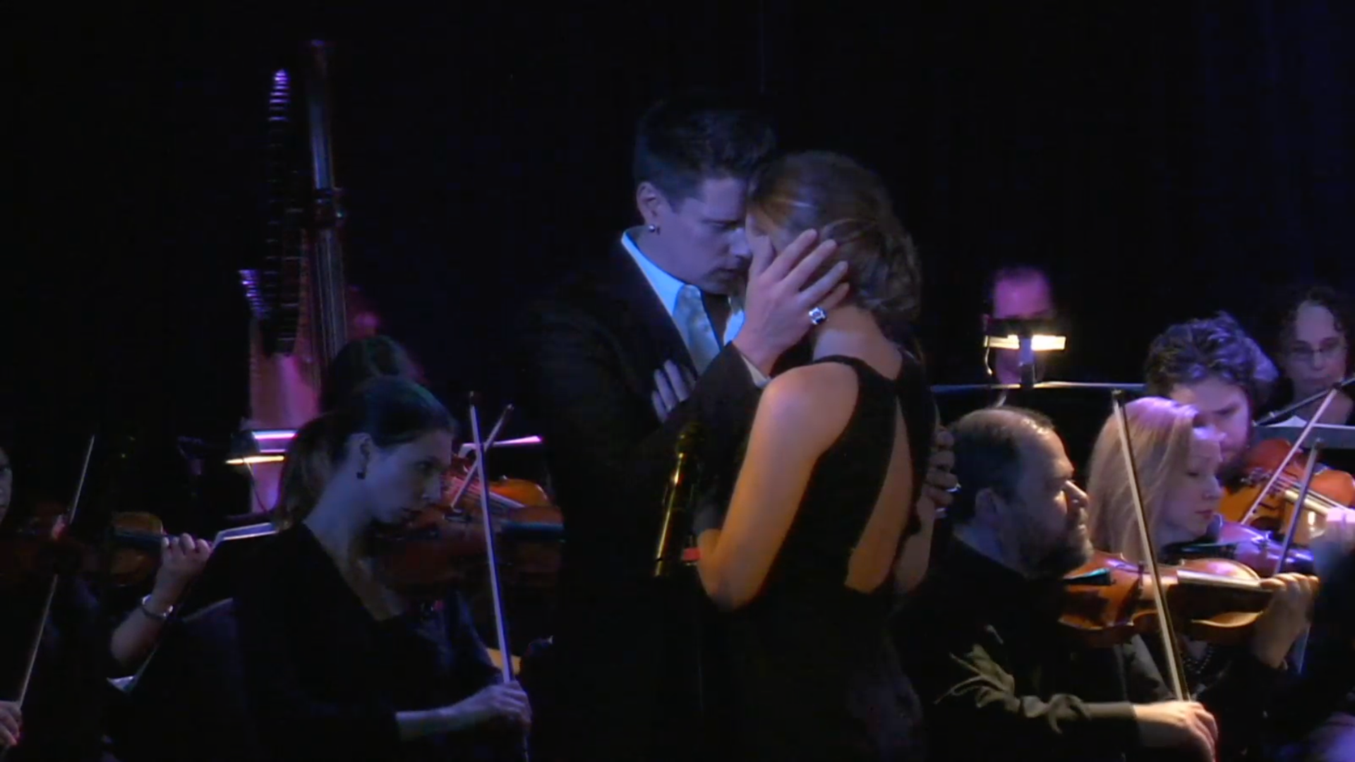 Sarah Joy and David Miller